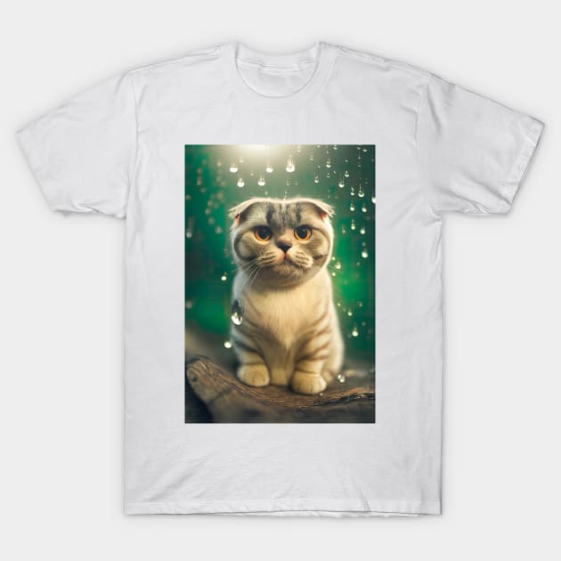 Sad cat shirt cheap
